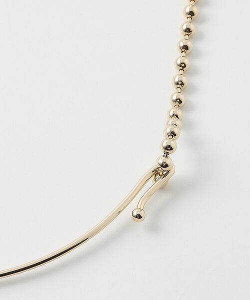 qualite / カリテ ネックレス・ペンダント・チョーカー | ポールチェーンチョーカー | 詳細3