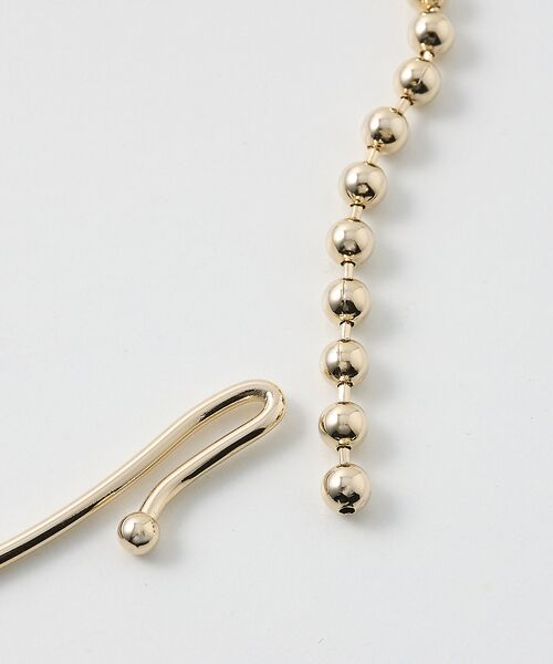 qualite / カリテ ネックレス・ペンダント・チョーカー | ポールチェーンチョーカー | 詳細4