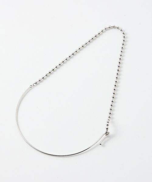 qualite / カリテ ネックレス・ペンダント・チョーカー | ポールチェーンチョーカー | 詳細5