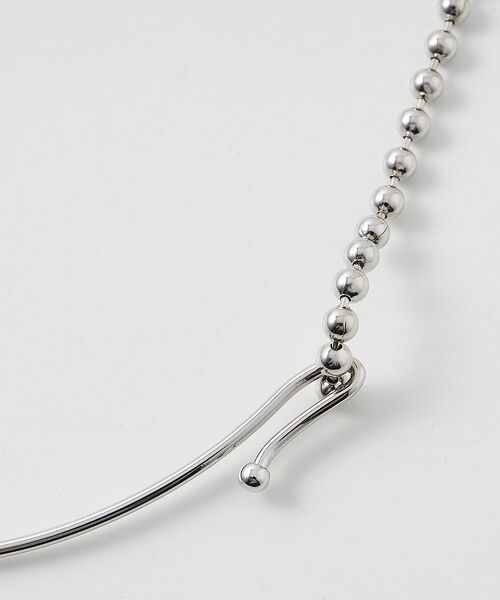 qualite / カリテ ネックレス・ペンダント・チョーカー | ポールチェーンチョーカー | 詳細6