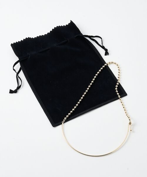 qualite / カリテ ネックレス・ペンダント・チョーカー | ポールチェーンチョーカー | 詳細8