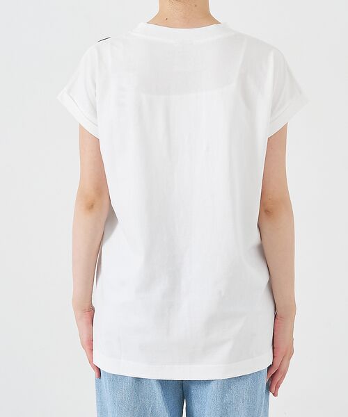 qualite / カリテ Tシャツ | 【MARGAUX】モチーフTシャツ | 詳細8