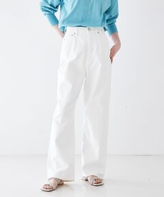 qualite / カリテ デニムパンツ | 【YANUK】ルーズストレートデニムパンツ JOAN