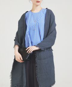 qualite / カリテ マフラー・ショール・スヌード・ストール | 【ASAUCE MELER】フランダース産リネンガーゼストール