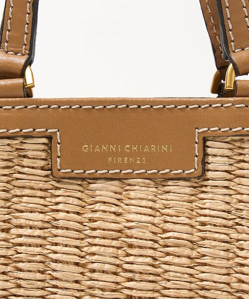 qualite / カリテ ショルダーバッグ | 【GIANNI CHIARINI】キャラメル　ショルダーバッグ | 詳細8