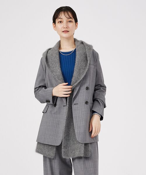 qualite / カリテ ニット・セーター | レイヤードワイドリブニット | 詳細8