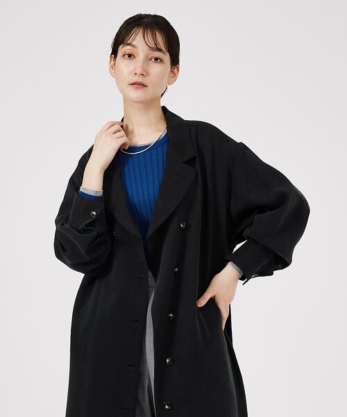 qualite / カリテ ニット・セーター | レイヤードワイドリブニット | 詳細9