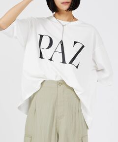 【MARGAUX】PAZ/LIFE　ロゴTシャツ