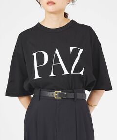 【MARGAUX】PAZ/LIFE　ロゴTシャツ