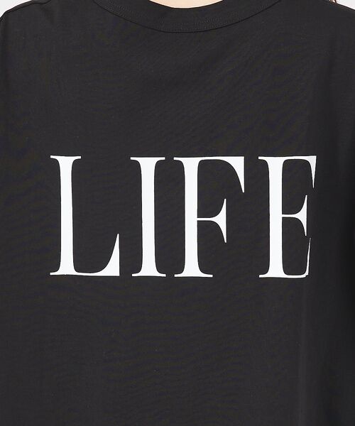 qualite / カリテ Tシャツ | 【MARGAUX】PAZ/LIFE　ロゴTシャツ | 詳細13