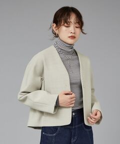 ボンディングショートコート【予約】