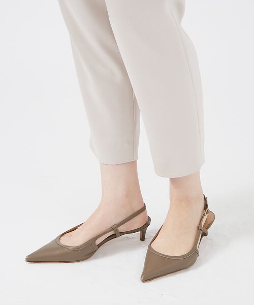 qualite / カリテ パンツ | アセテートサテンドロストパンツ | 詳細10