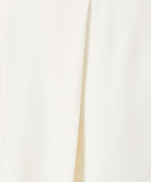 qualite / カリテ パンツ | 【ベストセラー】ダブルクロスセンタープレスパンツ | 詳細12