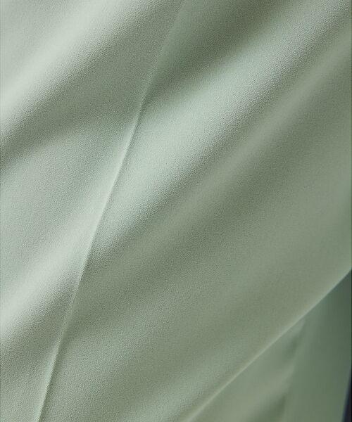 qualite / カリテ パンツ | マットサテンストレートパンツ | 詳細14