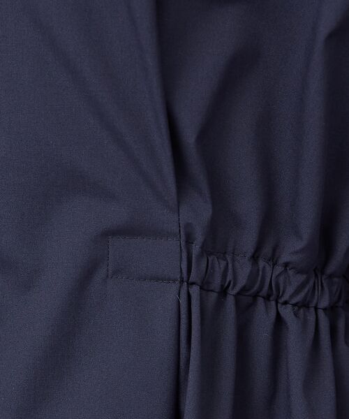 qualite / カリテ ワンピース | ウエストギャザーシャツワンピース | 詳細21