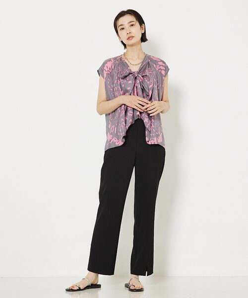 qualite / カリテ パンツ | 【WEB限定】2WAYストレッチセンターベンツパンツ | 詳細3