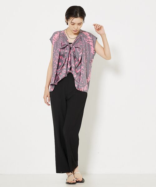 qualite / カリテ パンツ | 【WEB限定】2WAYストレッチセンターベンツパンツ | 詳細4