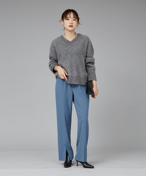 qualite / カリテ パンツ | 【WEB限定】2WAYストレッチセンターベンツパンツ | 詳細10