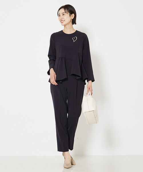 qualite / カリテ シャツ・ブラウス | ペプラムギャザーアシメブラウス/オケージョン/セレモニー | 詳細22