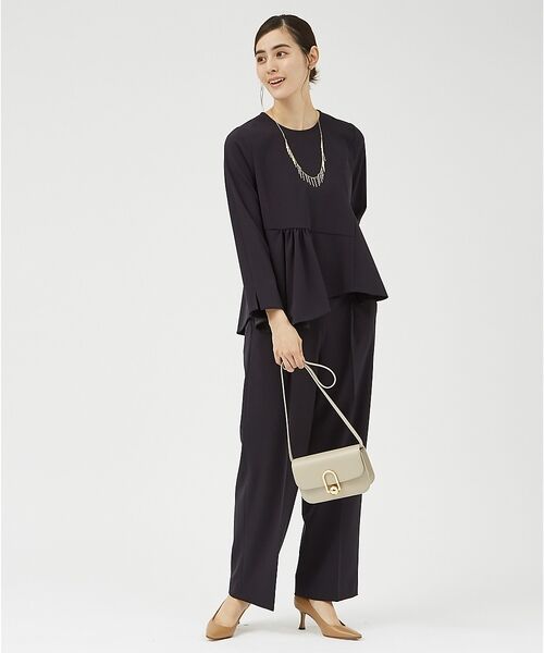 qualite / カリテ スラックス・ドレスパンツ | センタープレスストレートパンツ | 詳細24