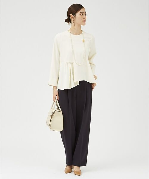 qualite / カリテ スラックス・ドレスパンツ | センタープレスストレートパンツ | 詳細25