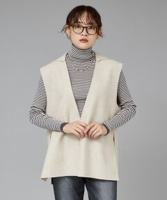 qualite / カリテ ベスト | 【PROTAGONISTA】セーラーカラーベスト