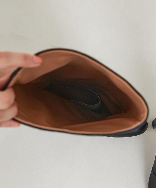 qualite / カリテ ブーツ（ショート丈） | 【REMME】ワイドミドルブーツ | 詳細13