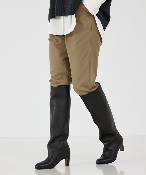 qualite / カリテ ブーツ（ショート丈） | 【REMME】ワイドミドルブーツ | 詳細14
