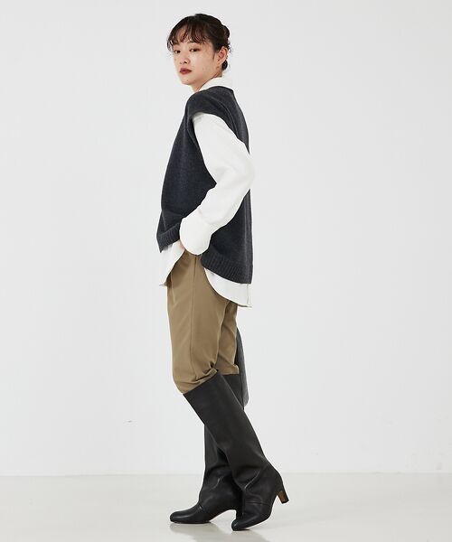 qualite / カリテ ブーツ（ショート丈） | 【REMME】ワイドミドルブーツ | 詳細15