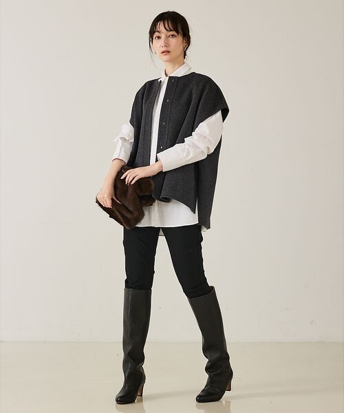 qualite / カリテ ブーツ（ショート丈） | 【REMME】ワイドミドルブーツ | 詳細16