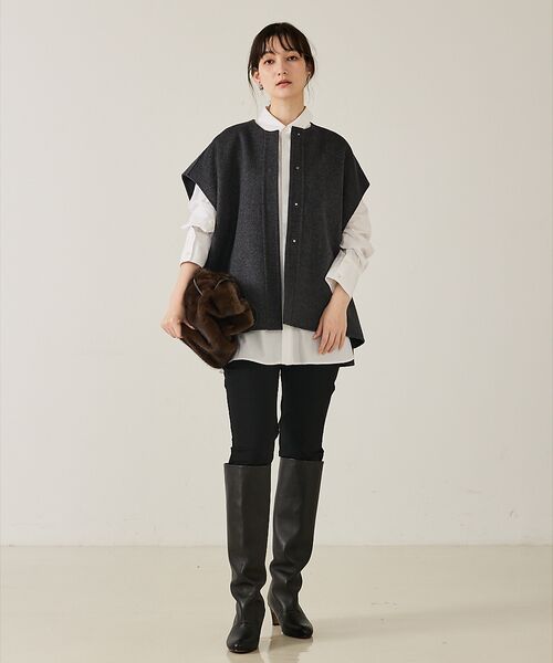 qualite / カリテ ブーツ（ショート丈） | 【REMME】ワイドミドルブーツ | 詳細17