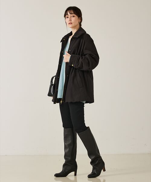 qualite / カリテ ブーツ（ショート丈） | 【REMME】ワイドミドルブーツ | 詳細20