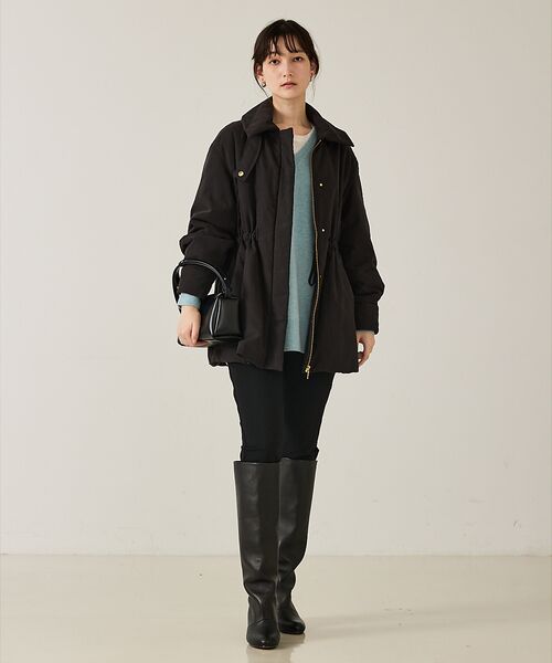 qualite / カリテ ブーツ（ショート丈） | 【REMME】ワイドミドルブーツ | 詳細21