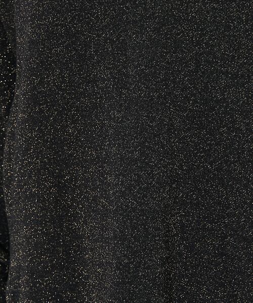qualite / カリテ スウェット | 【大人の上品なスウェット】ラメスウェットプルオーバー | 詳細15