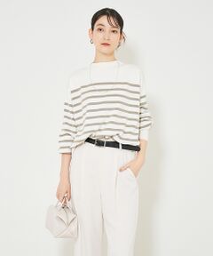 qualite / カリテ ニット・セーター | コットンストレッチハイネックニット