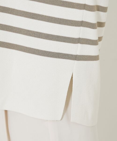 qualite / カリテ ニット・セーター | コットンストレッチハイネックニット | 詳細11