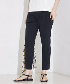 【新品】qualite カリテ パンツ 32サイズ セール】 《セットアップ対応》《新色カーキ登場》2WAY
