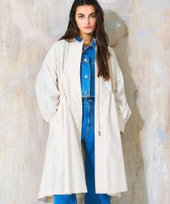 qualite / カリテ アウター | エアリーライトツイルコート