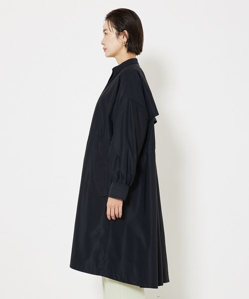 qualite / カリテ アウター | エアリーライトツイルコート | 詳細10