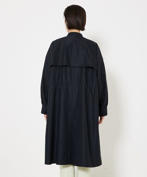 qualite / カリテ アウター | エアリーライトツイルコート | 詳細11
