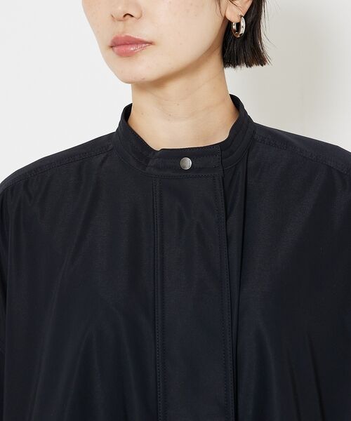 qualite / カリテ アウター | エアリーライトツイルコート | 詳細12