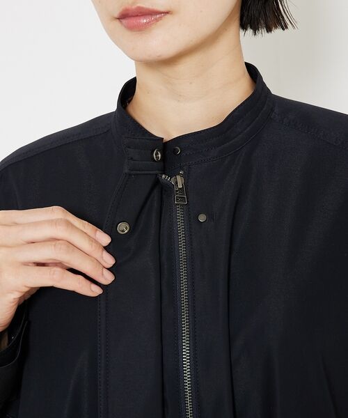 qualite / カリテ アウター | エアリーライトツイルコート | 詳細14