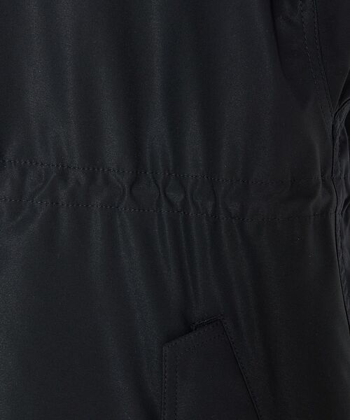 qualite / カリテ アウター | エアリーライトツイルコート | 詳細17