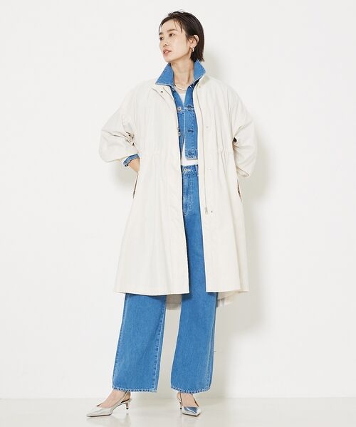qualite / カリテ アウター | エアリーライトツイルコート | 詳細18