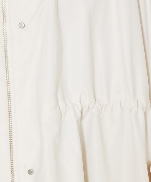 qualite / カリテ アウター | エアリーライトツイルコート | 詳細22