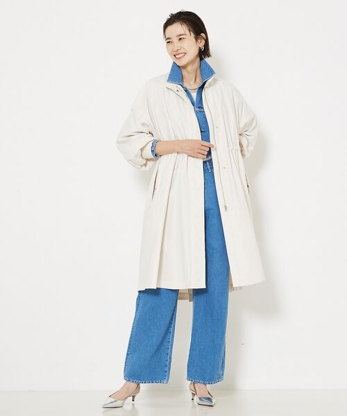 qualite / カリテ アウター | エアリーライトツイルコート | 詳細7