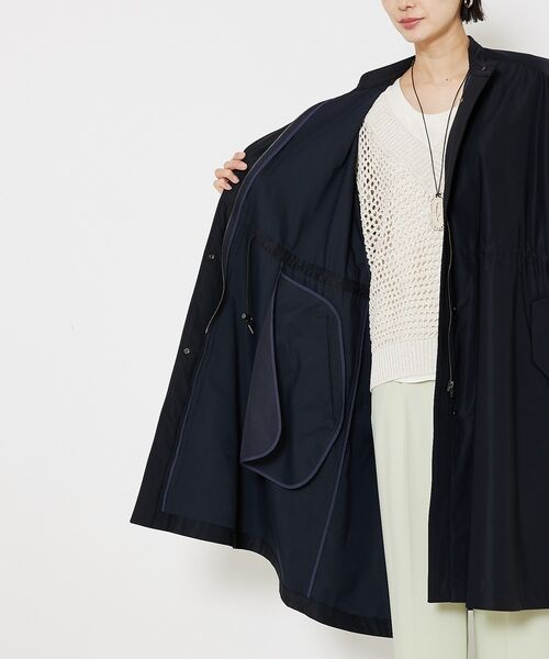 qualite / カリテ アウター | エアリーライトツイルコート | 詳細9