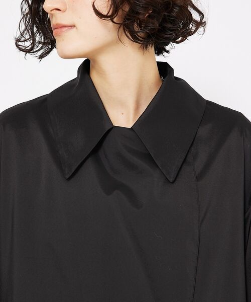 qualite / カリテ トレンチコート | ライトタフタコート | 詳細14