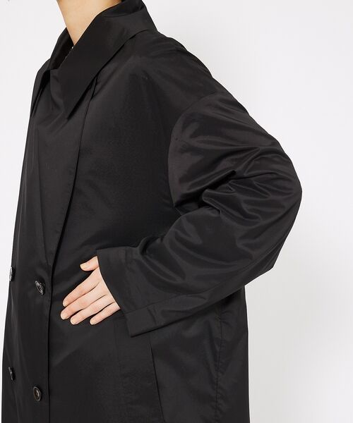 qualite / カリテ トレンチコート | ライトタフタコート | 詳細15
