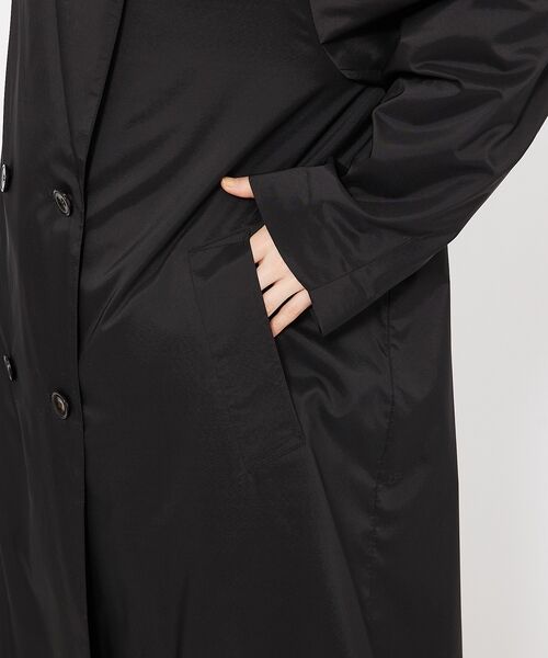 qualite / カリテ トレンチコート | ライトタフタコート | 詳細17